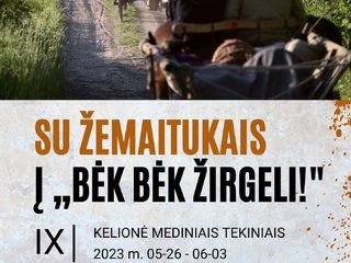 Arklių kinkiniai atkeliauja istoriniu geležinkeliu