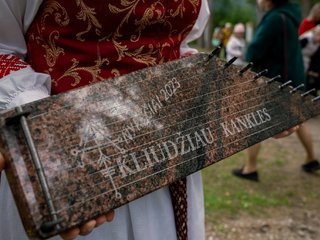 Projektas „Etninės kultūros renginių ciklas „Kliudžiau kankles“