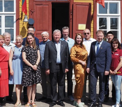 2023-06-07 Anykščių rajono tarybos narių susitikimas su VšĮ „Aukštaitijos siaurasis geležinkelis“...