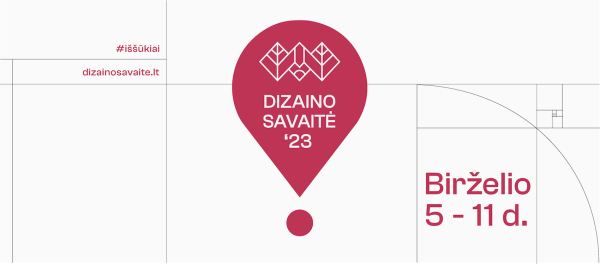 DIZAINO SAVAITĖ ‘2023