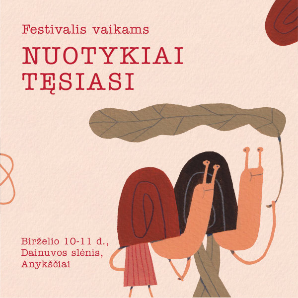 Raudonas kilimas, žymiausi vaikų rašytojai ir jauki erdvė šeimoms