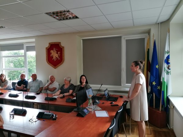PRADEDAMA RENGTI 2024–2027 METŲ ANYKŠČIŲ MIESTO VIETOS PLĖTROS STRATEGIJA