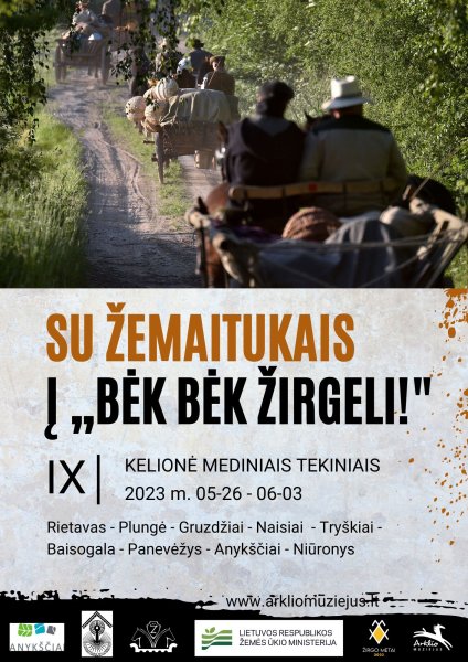 Arklių kinkiniai atkeliauja istoriniu geležinkeliu