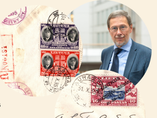 Anykščiuose Liudas Mažylis pristatys parodą „Lietuvių transatlantiniai skrydžiai filatelijoje“