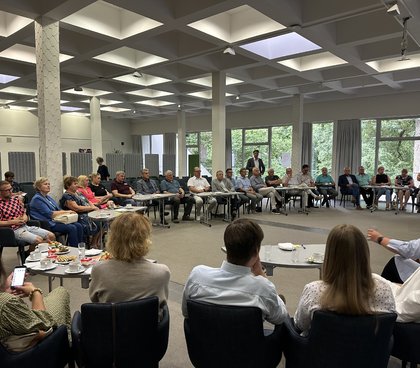 2023-07-18 Verslo pusryčiai – dialogas prie kavos puodelio Anykščiuose