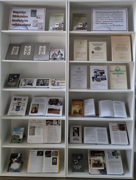 Bėgantys Bibliotekos kraštotyros veiklos metai