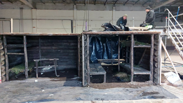 Bunkeris iš kino filmo persikėlė į Muziejų
