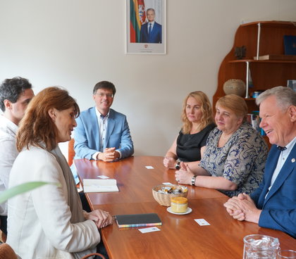 2023-08-17 Anykščiuose svečiavosi Sakartvelo ambasadorė