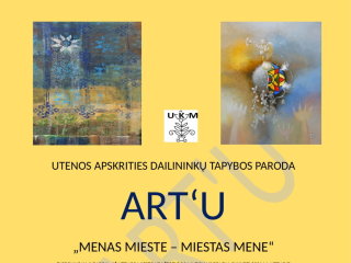 Utenos apskrities profesionalių dailininkų tapybos paroda