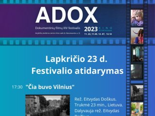 Anykščiai vėl tampa dokumentinio kino sostine 