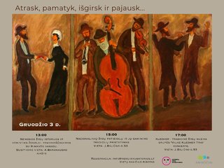 „Atrask, pamatyk, išgirsk ir pajausk“