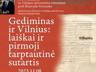 ANYKŠČIUOSE ATIDARYTOJE TARPTAUTINĖJE PARODOJE PRISTATYTAS UNIKALUS XIV AMŽIAUS ORIGINALAS IŠ...
