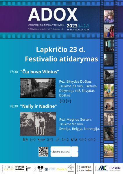 Anykščiai vėl tampa dokumentinio kino sostine