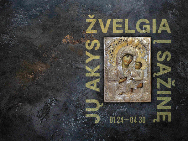 Ikonų paroda iš Radomyšlio pilies Ukrainoje kolekcijos „Jų akys žvelgia į sąžinę“