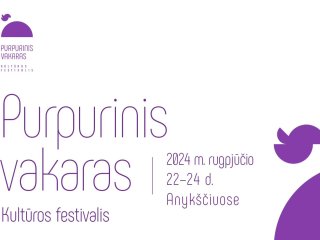 „Purpurinis vakaras“ skelbia datą: septynioliktasis festivalis Anykščius pripildys kultūros 