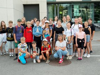 Kultūros centro kolektyvas išvyko į Šimtmečio Dainų šventę
