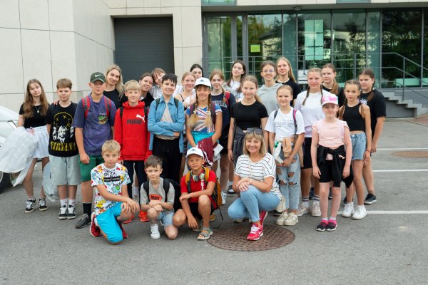 Kultūros centro kolektyvas išvyko į Šimtmečio Dainų šventę