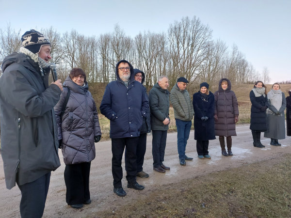 Pagerbtas Petro Tarasenkos atminimas