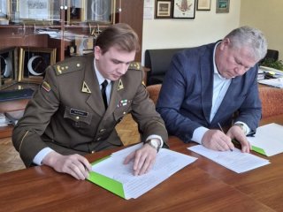 ANYKŠČIŲ RAJONO SAVIVALDYBĖ IR LIETUVOS ŠAULIŲ SĄJUNGA SUDARĖ BENDRADARBIAVIMO SUTARTĮ