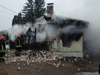 Autonominis dūmų detektorius laiku įspėjo apie kilusį gaisrą