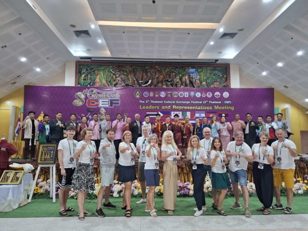 Anykščių „Gojus“ Tailande: lietuviškos kultūros elegancija tarptautiniame festivalyje