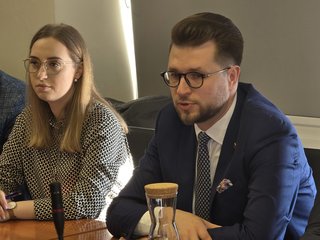 LR ekonomikos ir inovacijų ministro Luko Savicko vizitas Anykščiuose