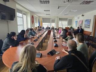Susitikimas dėl „Tūkstantmečio mokyklų“ projekto įgyvendinimo
