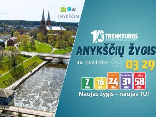 DĖMESIO, ANYKŠTĖNAI!