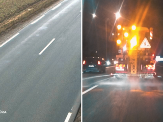 Kelininkai įspėja vairuotojus: artėja lijundra ir plikledis