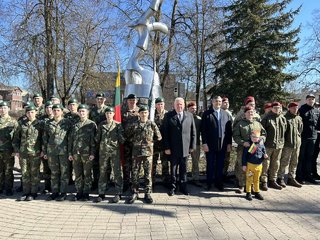 Paminėta Lietuvos įstojimo į NATO 21-erių metų sukaktis