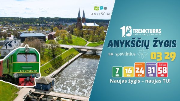 DĖMESIO, ANYKŠTĖNAI!