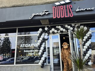 Anykščiuose duris atvėrė naujas restoranas „Dublis“