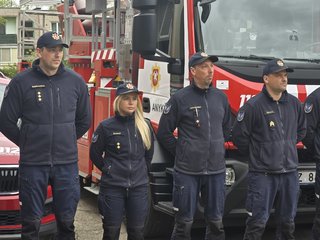 ARTĖJANT ŠV. FLORIJONO DIENAI – PADĖKOS UGNIAGESIAMS