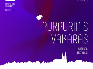 18-asis kultūros festivalis „Purpurinis vakaras“ Anykščiuose (programa)