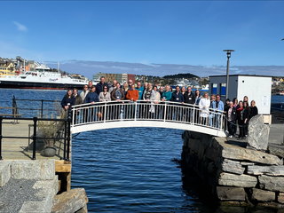 Strateginis Erasmus+ programos panaudojimas: tarptautinis seminaras Kristiansund mieste