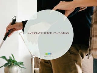 Kviečiame teikti paraiškas įgyvendinti projektus pagal Anykščių rajono savivaldybės socialinių...
