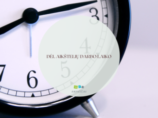 Dėl aikštelių darbo laiko