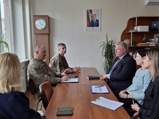 Aptarti karo komendantūrų veiklos klausimai ir savivaldybės parengties aktualijos
