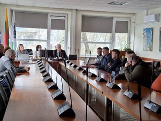 Anykščių rajono savivaldybėje vyko susitikimas su ūkininkais ir maisto tiekėjais