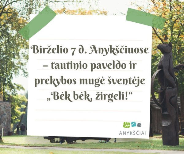 Pageidaujančių prekiauti ar teikti paslaugas Tradicinėje kultūros ir žirgo šventėje „Bėk bėk,...