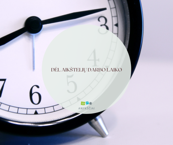 Dėl aikštelių darbo laiko