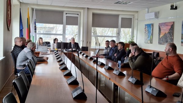 Anykščių rajono savivaldybėje vyko susitikimas su ūkininkais ir maisto tiekėjais