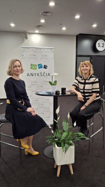 Anykščiai pristatomi jubiliejinėje RESTA parodoje