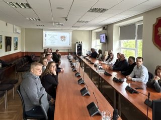 Savivaldybėje lankėsi Policijos departamento teisininkai