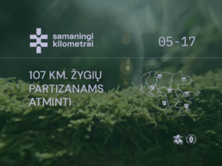 „Samaningi kilometrai“ kviečia burtis į masinius žygius partizanams atminti