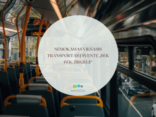 Nemokamas viešasis transportas į šventę „Bėk bėk, žirgeli!“