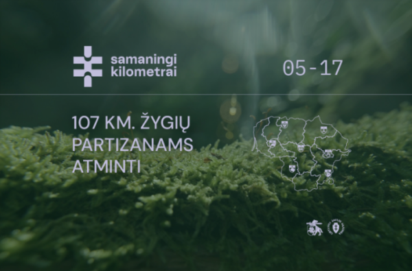 „Samaningi kilometrai“ kviečia burtis į masinius žygius partizanams atminti