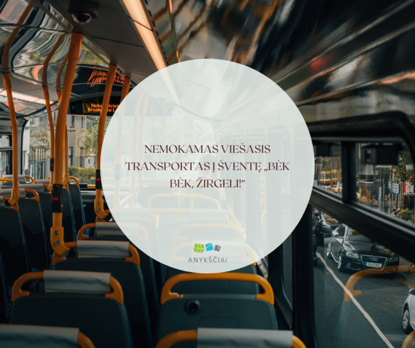 Nemokamas viešasis transportas į šventę „Bėk bėk, žirgeli!“