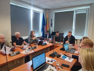 Lietuvos Respublikos aplinkos viceministro vizitas Anykščiuose: pristatyti Anykščių miesto...