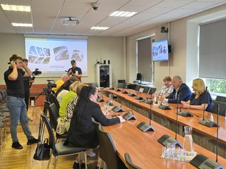 Lietuvos žurnalistų sąjungos iniciatyva: Anykščiai dalijasi ES patirtimi su Moldovos žurnalistais